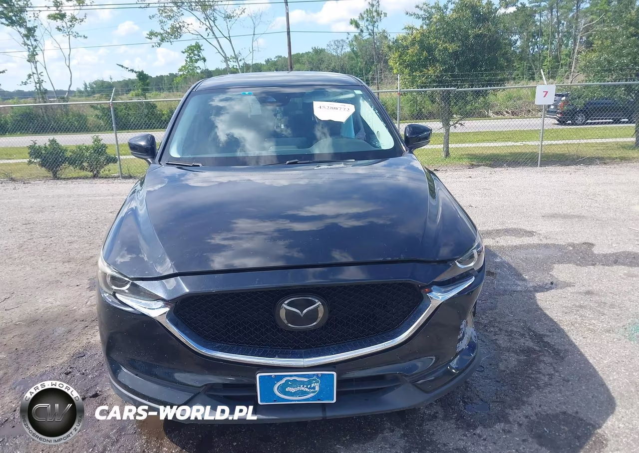 2021 Mazda Cx-5 Touring VIN:JM3KFBCM4M1329115 - 12