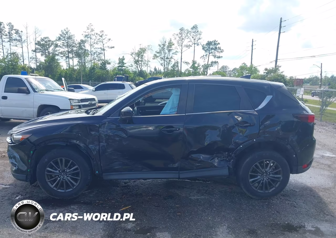 2021 Mazda Cx-5 Touring VIN:JM3KFBCM4M1329115 - 14