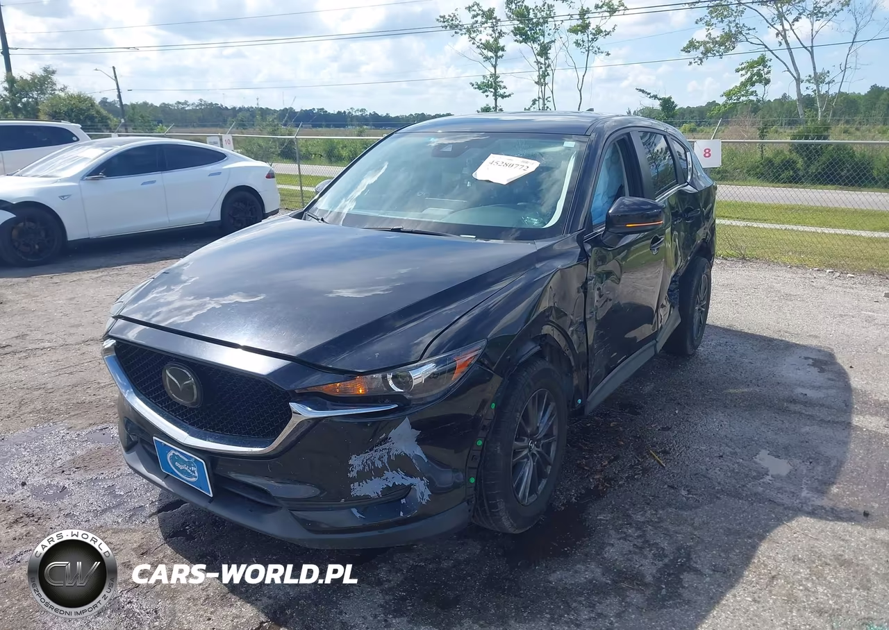 2021 Mazda Cx-5 Touring VIN:JM3KFBCM4M1329115 - 2