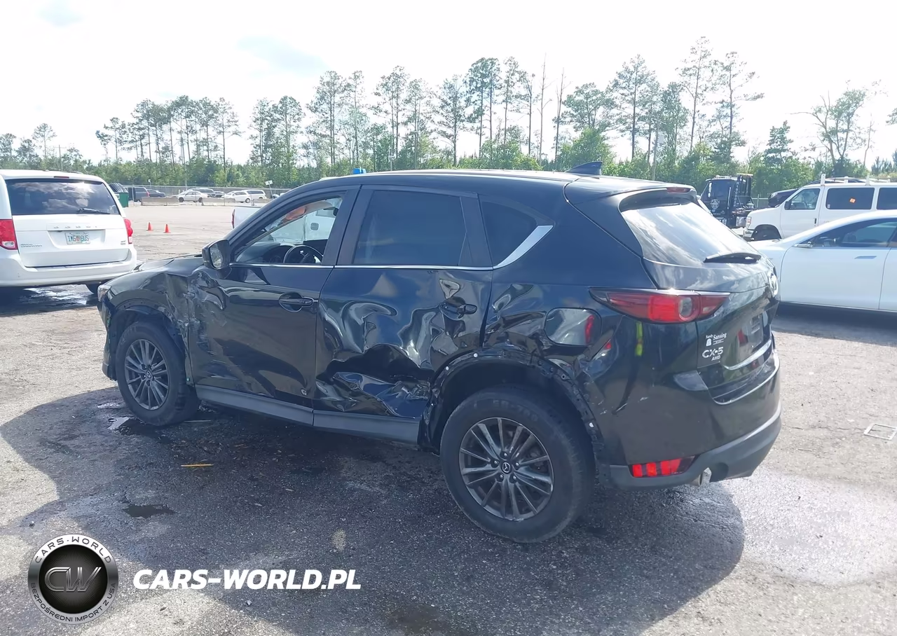 2021 Mazda Cx-5 Touring VIN:JM3KFBCM4M1329115 - 3
