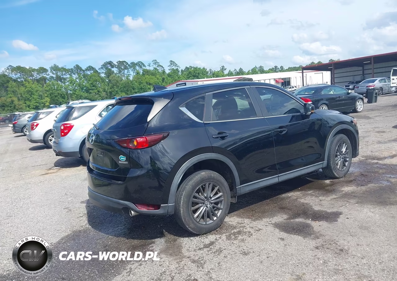 2021 Mazda Cx-5 Touring VIN:JM3KFBCM4M1329115 - 4