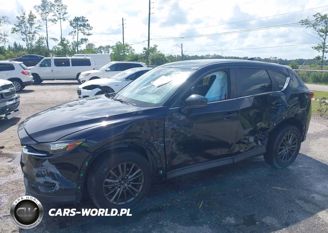 2021 Mazda Cx-5 Touring VIN:JM3KFBCM4M1329115 - 6