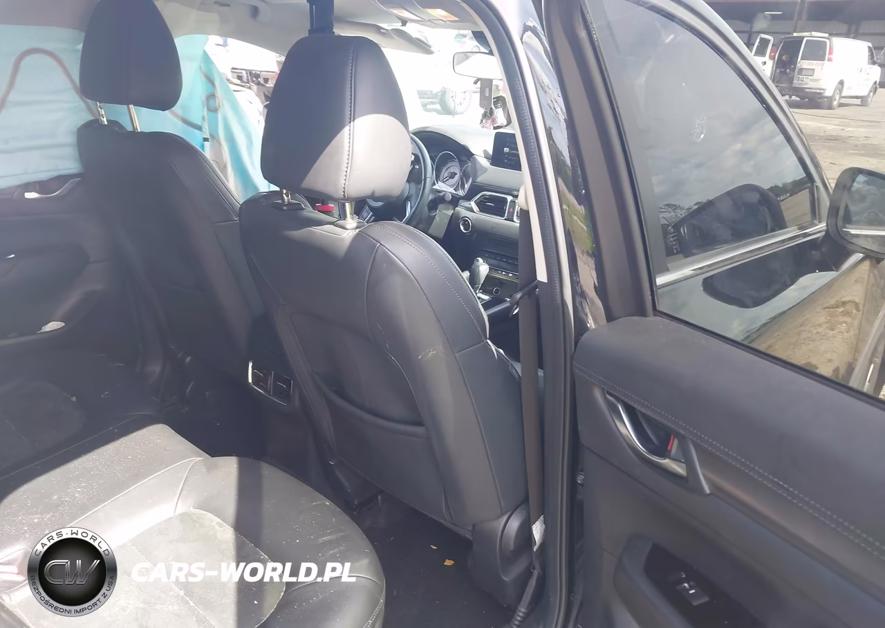 2021 Mazda Cx-5 Touring VIN:JM3KFBCM4M1329115 - 8
