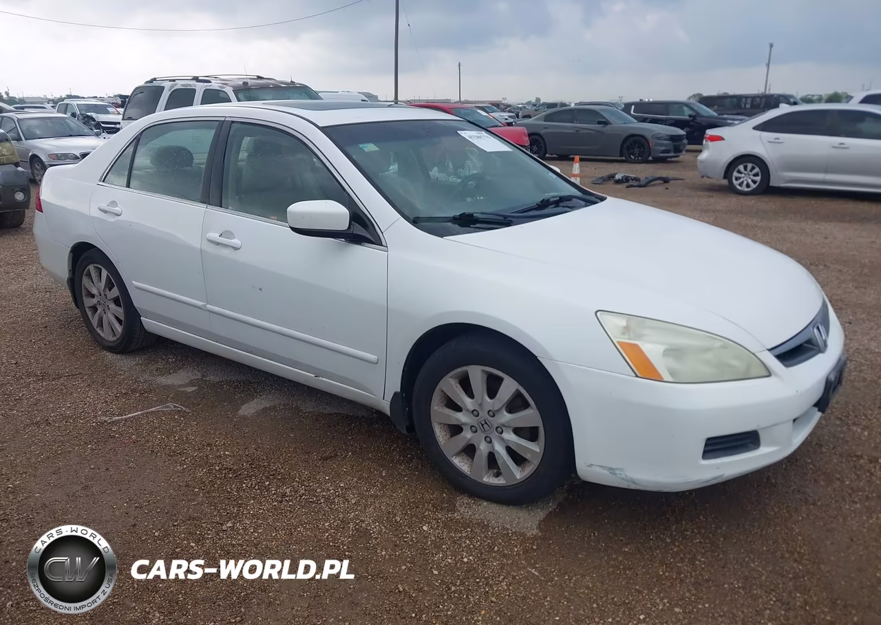 2007 Honda Accord 3.0 Ex – zdjęcie 1 z 11