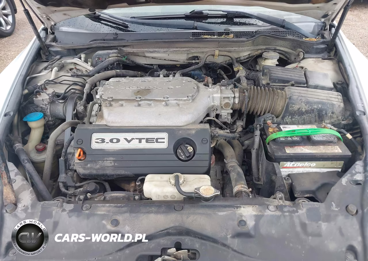 2007 Honda Accord 3.0 Ex VIN:1HGCM66577A101677 - 10