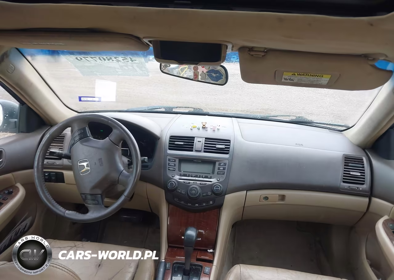 2007 Honda Accord 3.0 Ex VIN:1HGCM66577A101677 - 5