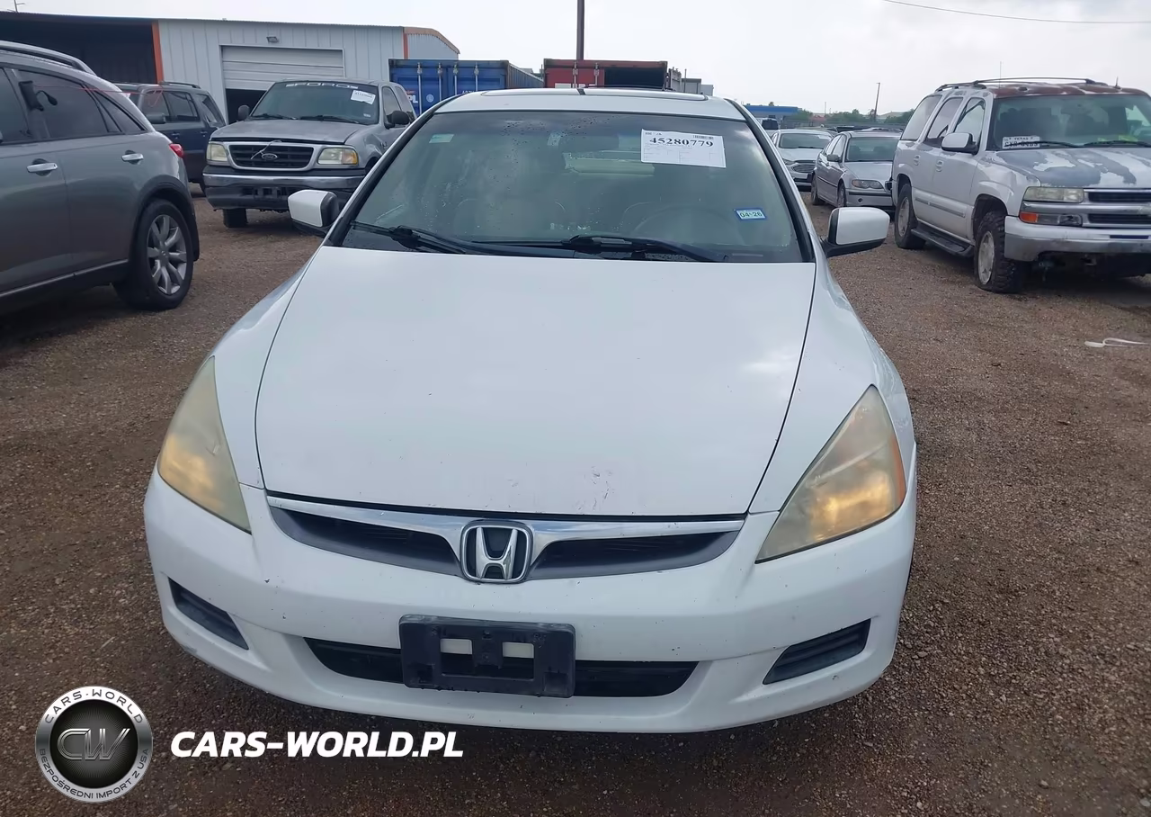 2007 Honda Accord 3.0 Ex VIN:1HGCM66577A101677 - 6