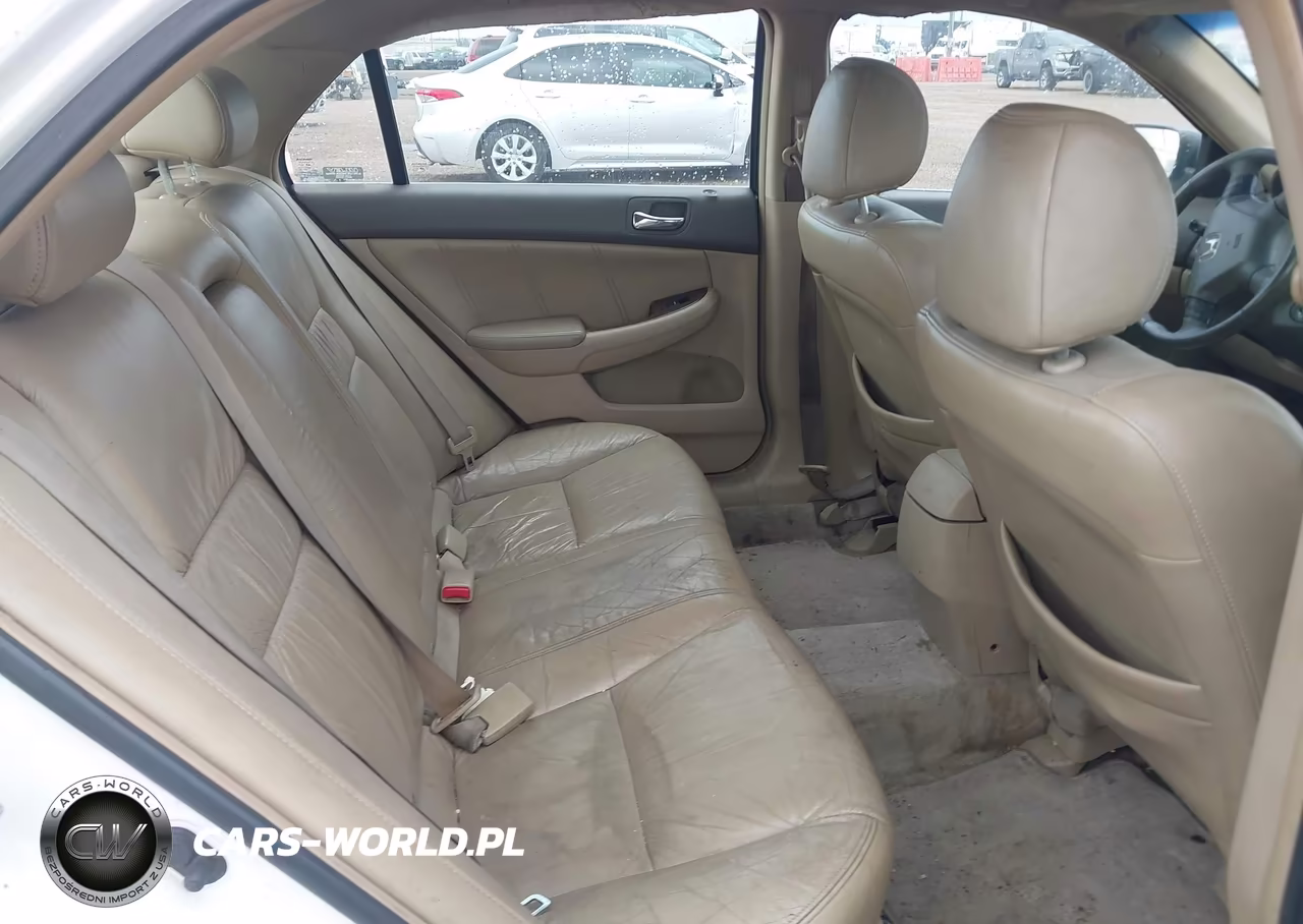 2007 Honda Accord 3.0 Ex VIN:1HGCM66577A101677 - 8