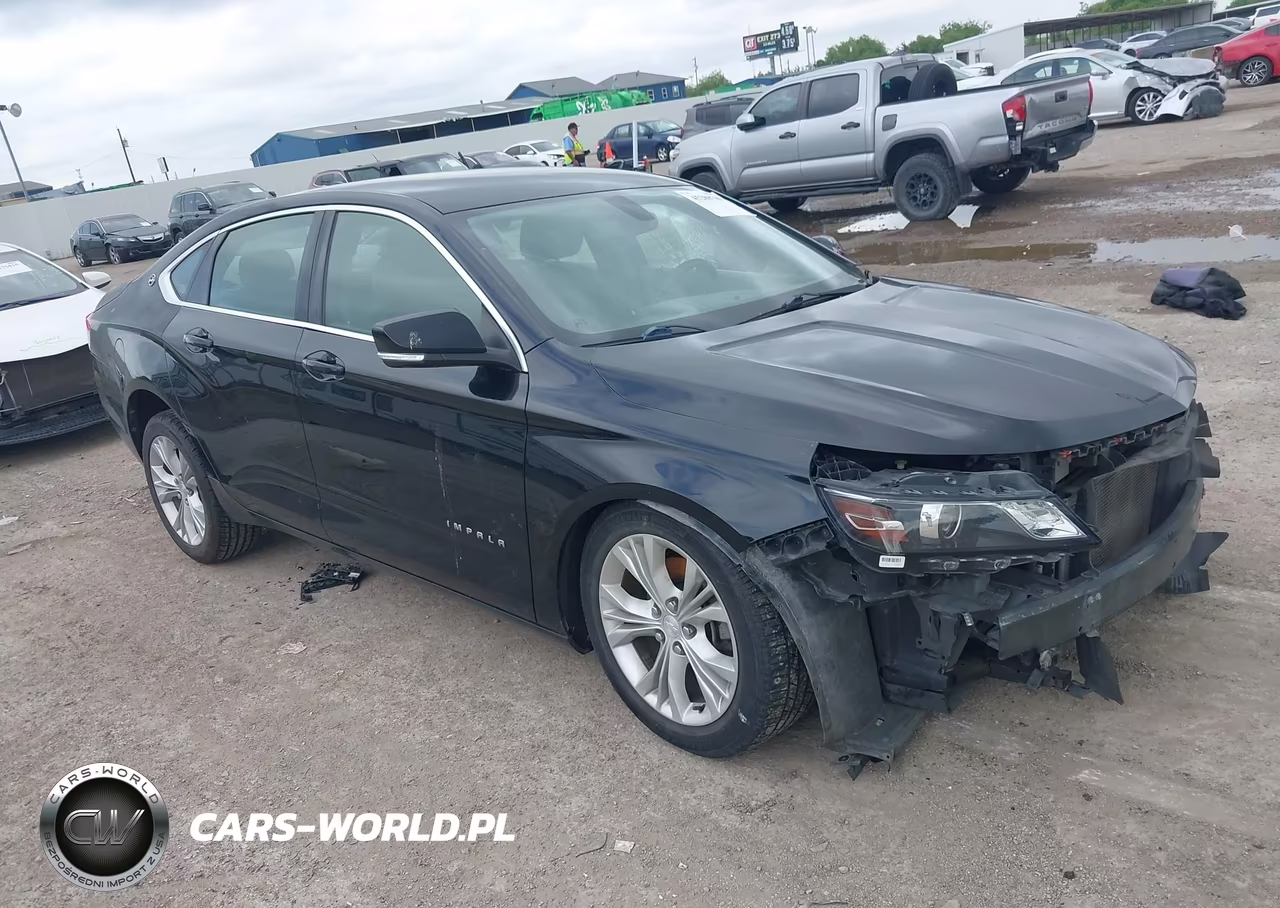 2014 Chevrolet Impala 2Lt – zdjęcie 1 z 17