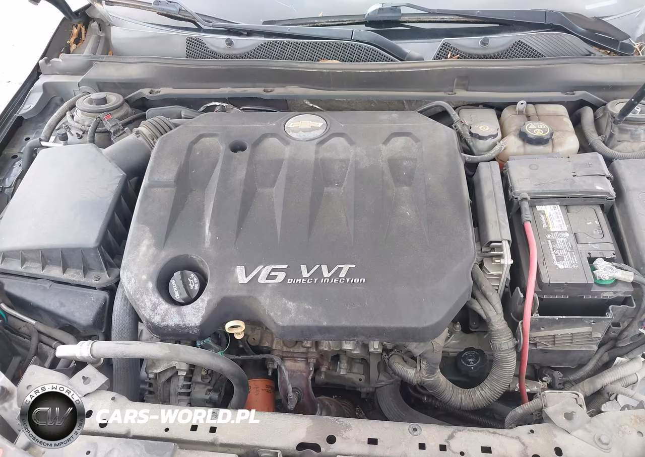 2014 Chevrolet Impala 2Lt VIN:2G1125S39E9102115 - 10
