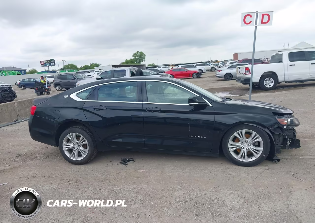 2014 Chevrolet Impala 2Lt VIN:2G1125S39E9102115 - 13