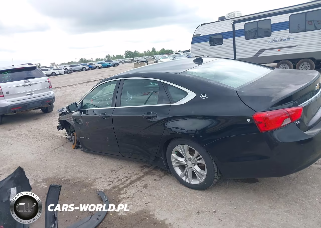 2014 Chevrolet Impala 2Lt VIN:2G1125S39E9102115 - 14