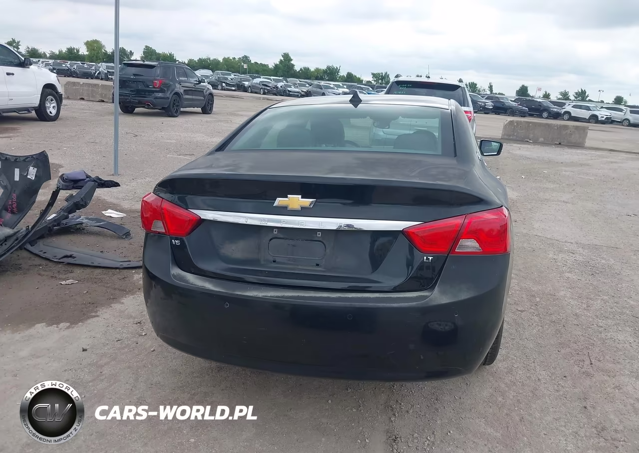 2014 Chevrolet Impala 2Lt VIN:2G1125S39E9102115 - 16