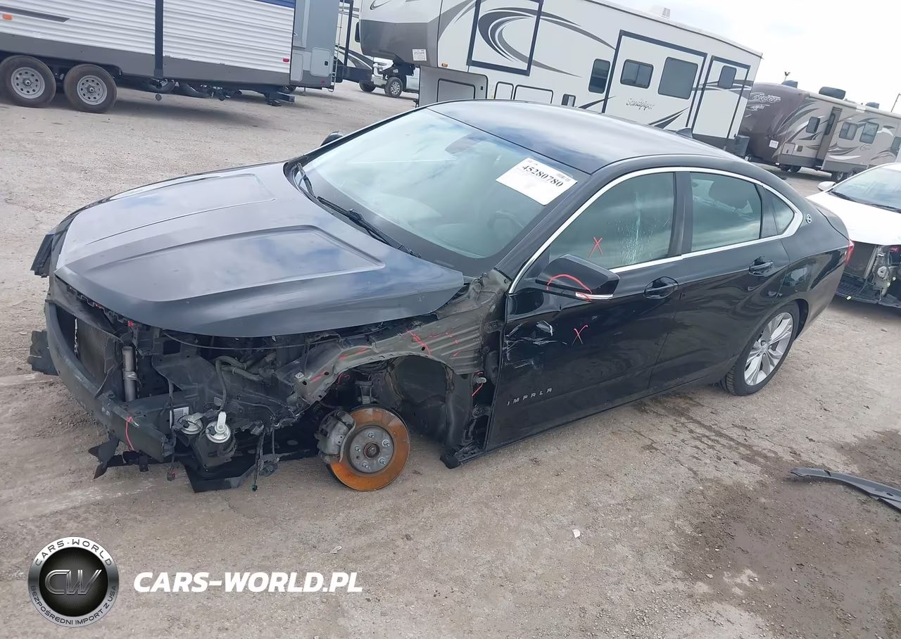 2014 Chevrolet Impala 2Lt VIN:2G1125S39E9102115 - 2