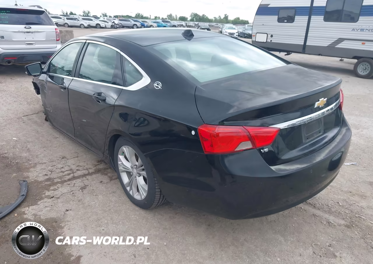 2014 Chevrolet Impala 2Lt VIN:2G1125S39E9102115 - 3