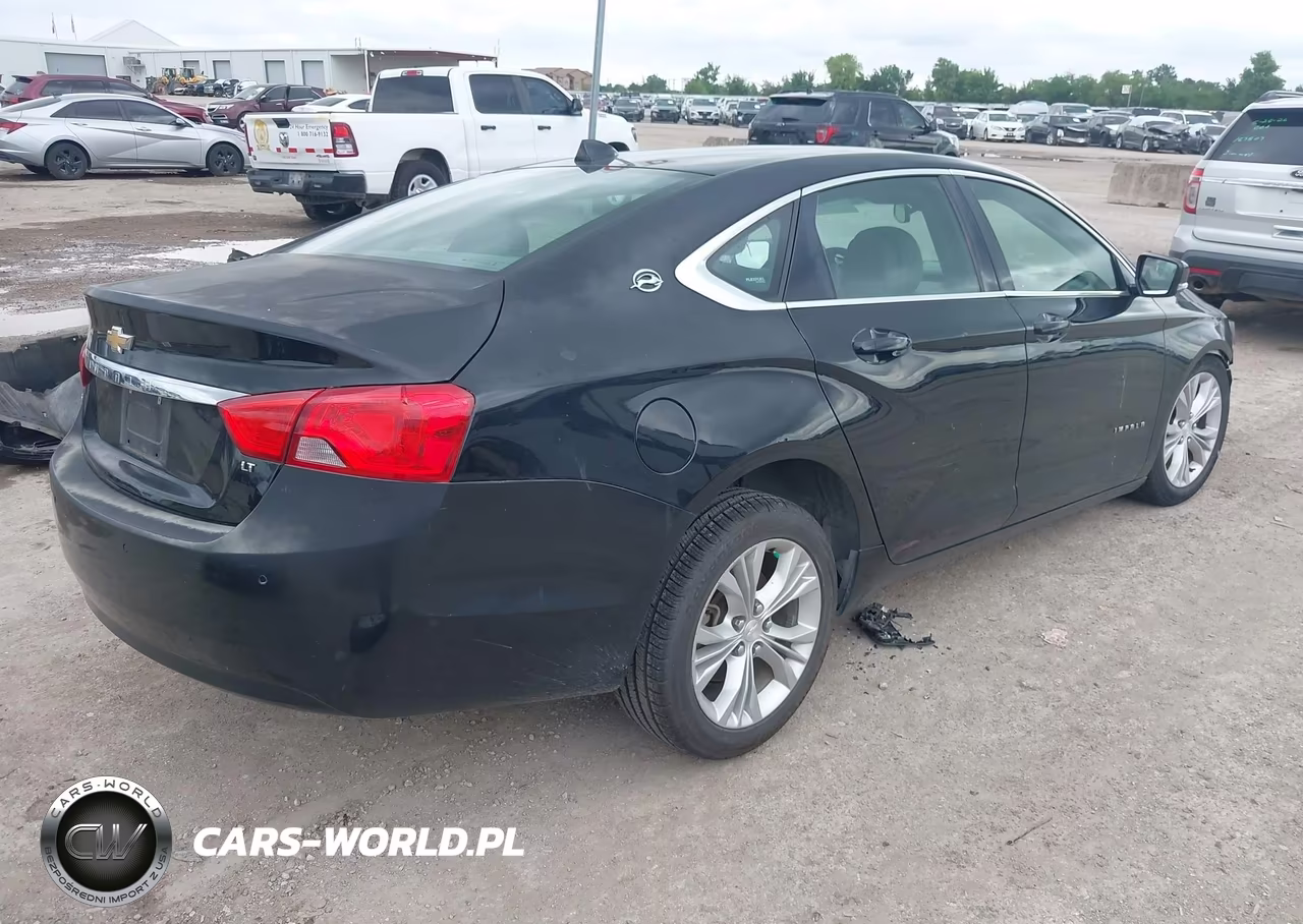 2014 Chevrolet Impala 2Lt VIN:2G1125S39E9102115 - 4