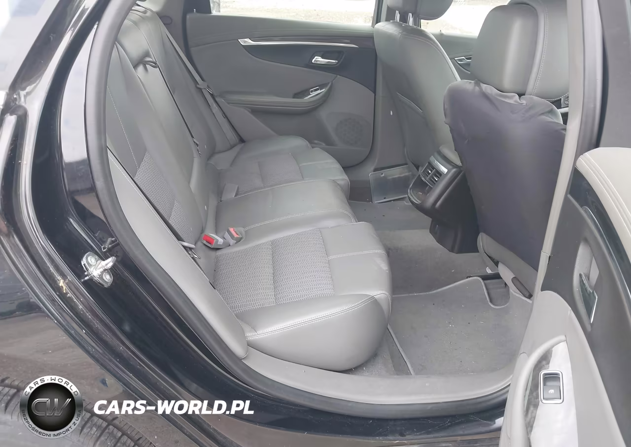 2014 Chevrolet Impala 2Lt VIN:2G1125S39E9102115 - 8