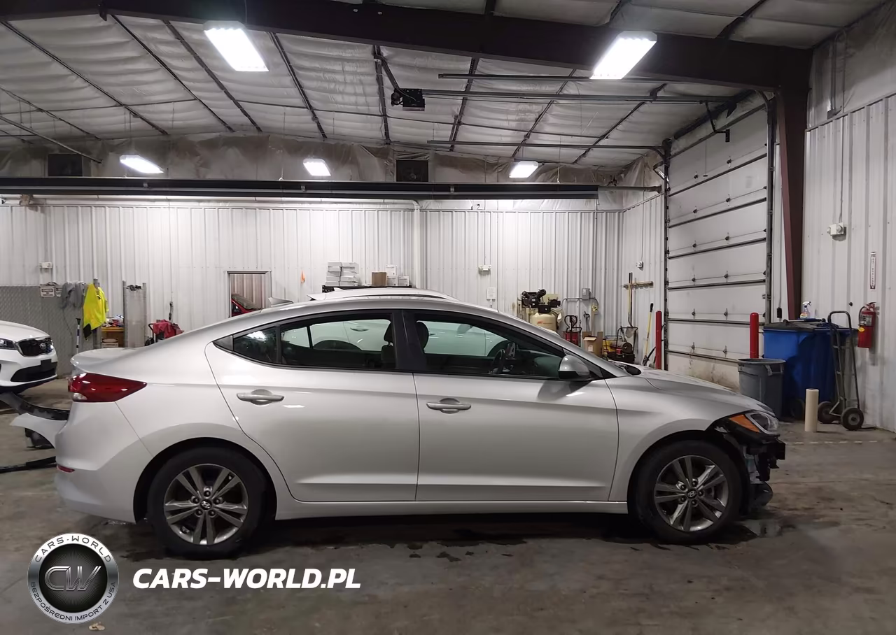 2017 Hyundai Elantra Se VIN:5NPD84LF6HH051650 - 13