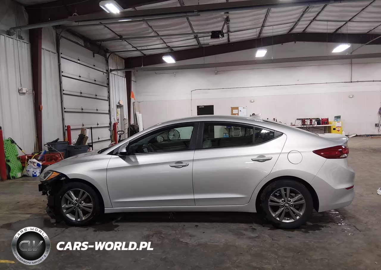 2017 Hyundai Elantra Se VIN:5NPD84LF6HH051650 - 14
