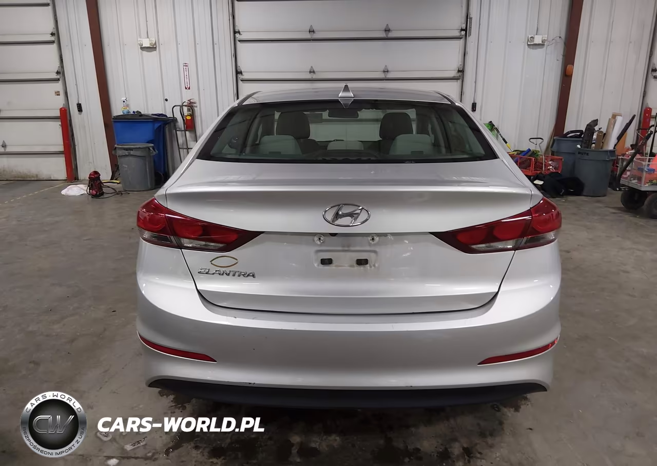 2017 Hyundai Elantra Se VIN:5NPD84LF6HH051650 - 16