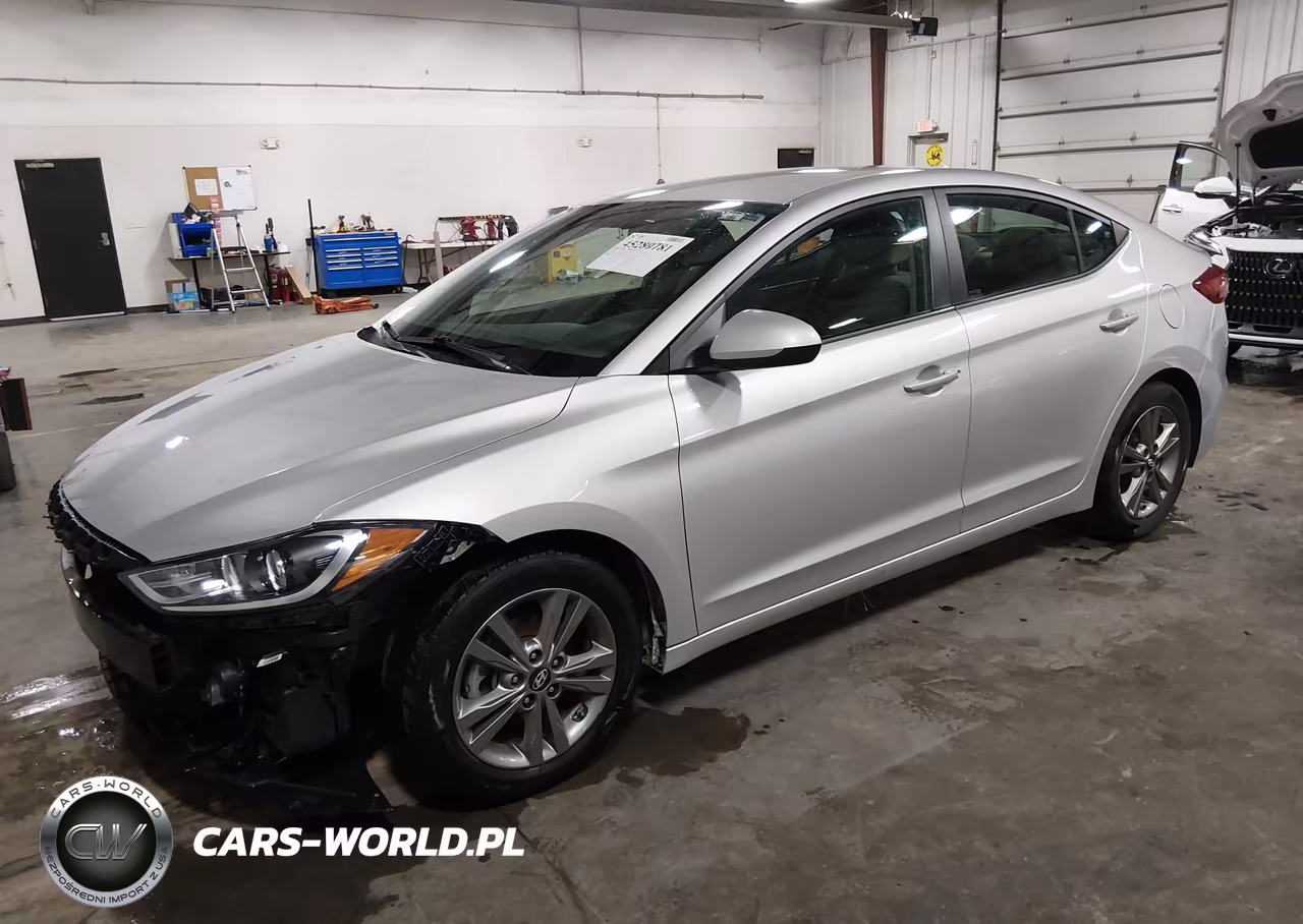 2017 Hyundai Elantra Se VIN:5NPD84LF6HH051650 - 2