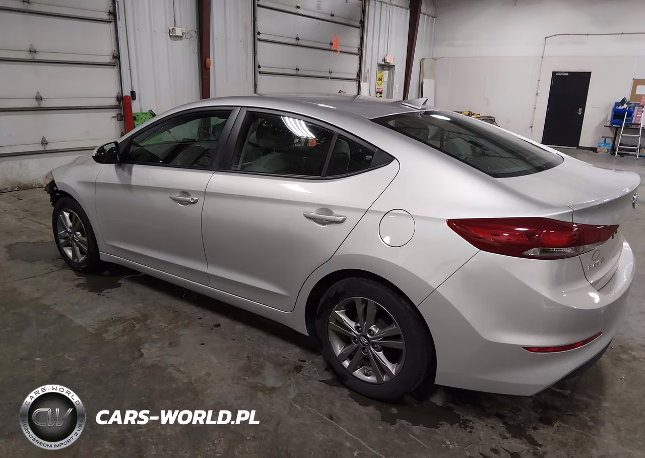 2017 Hyundai Elantra Se VIN:5NPD84LF6HH051650 - 3