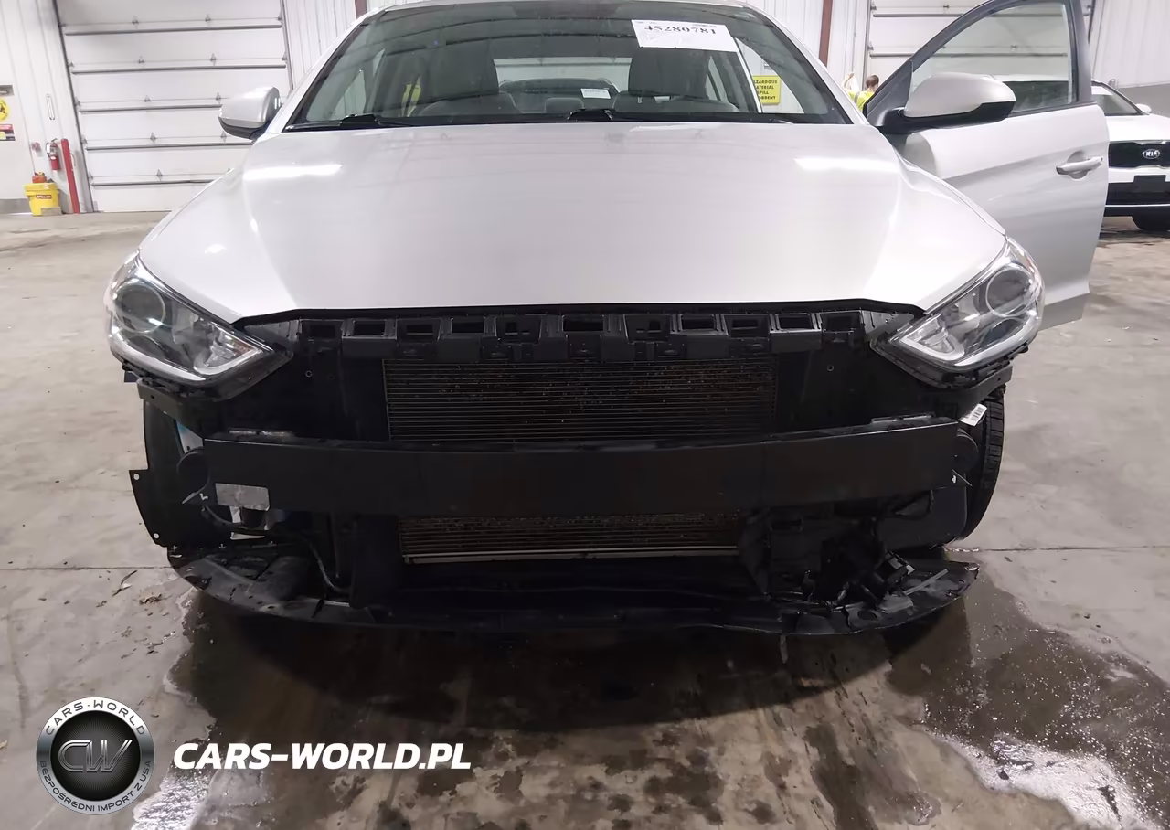 2017 Hyundai Elantra Se VIN:5NPD84LF6HH051650 - 6