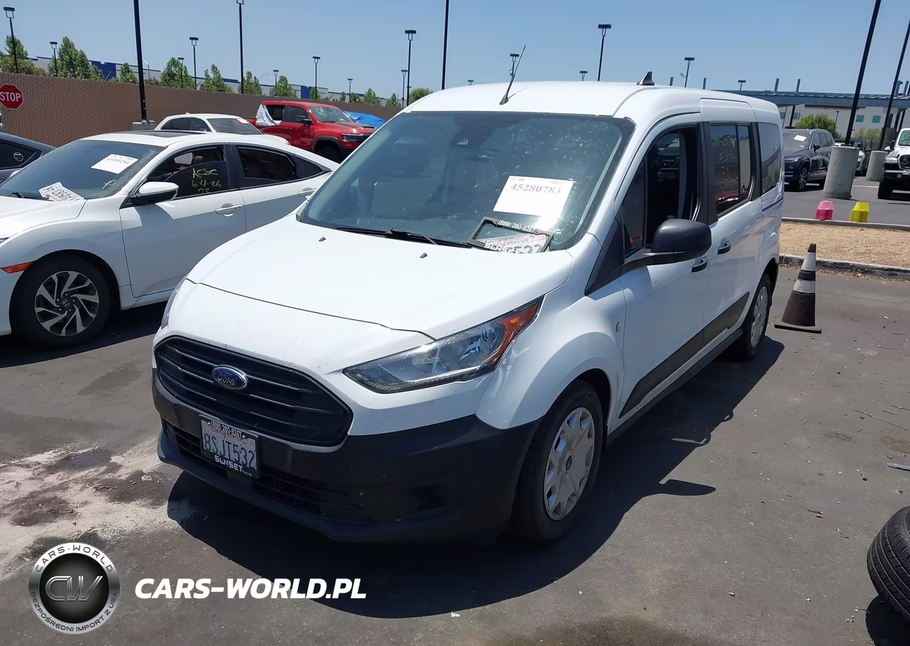 2020 Ford Transit Connect Xl Passenger VIN:NM0GE9E27L1464767 - 2