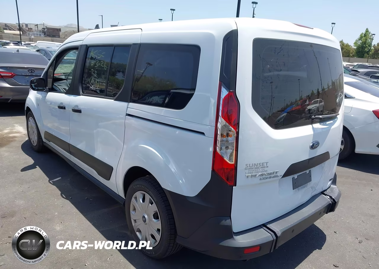 2020 Ford Transit Connect Xl Passenger VIN:NM0GE9E27L1464767 - 3