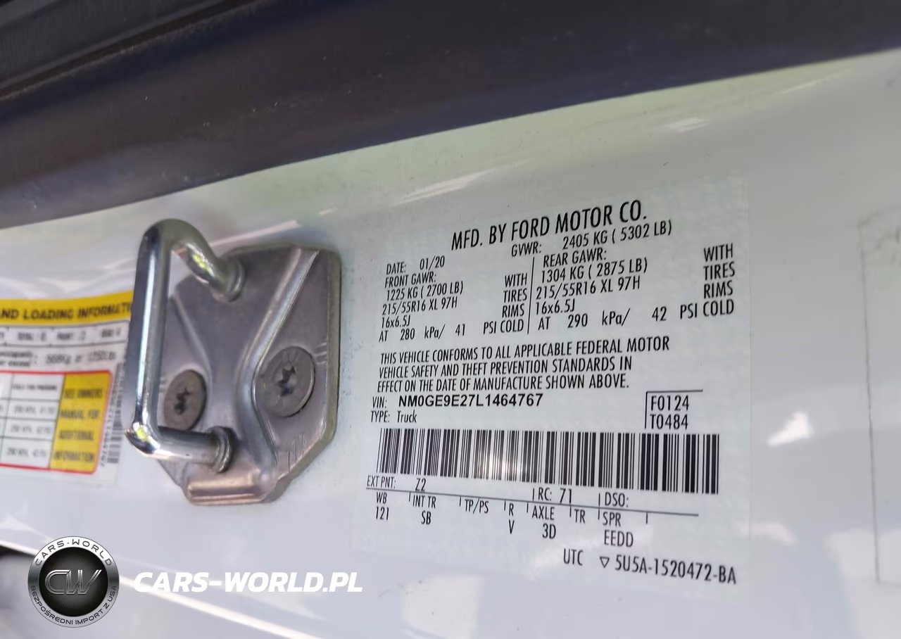 2020 Ford Transit Connect Xl Passenger VIN:NM0GE9E27L1464767 - 9