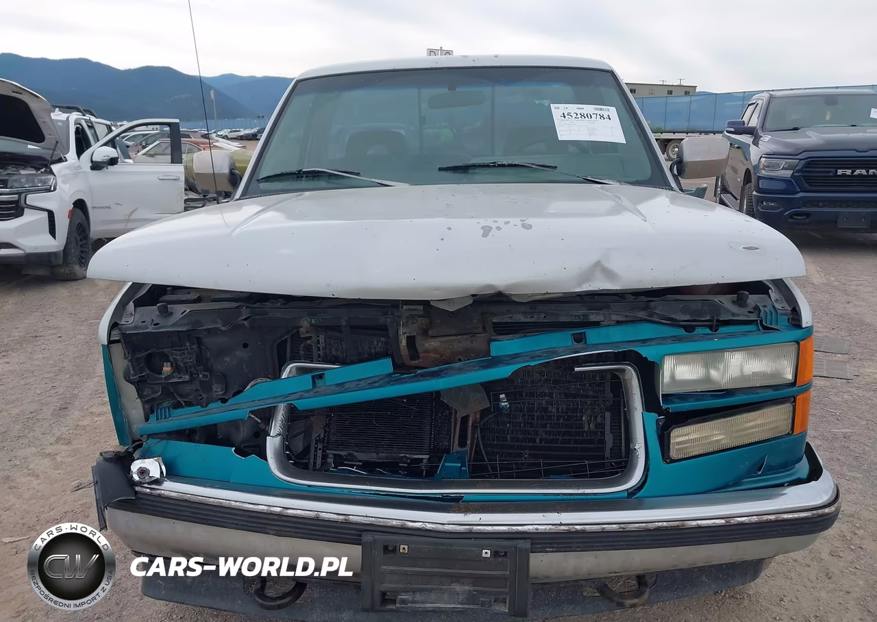 1994 GMC Sierra K2500 VIN:1GTFK24K8RE534634 - 12