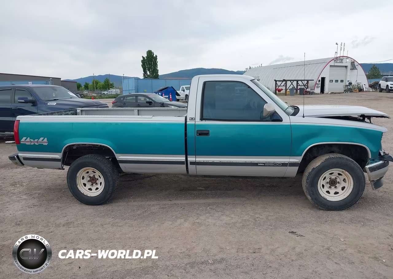 1994 GMC Sierra K2500 VIN:1GTFK24K8RE534634 - 13