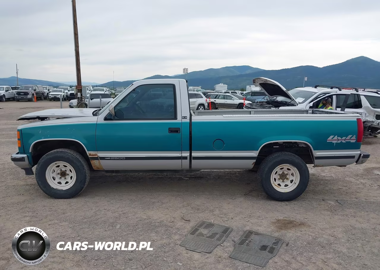1994 GMC Sierra K2500 VIN:1GTFK24K8RE534634 - 14
