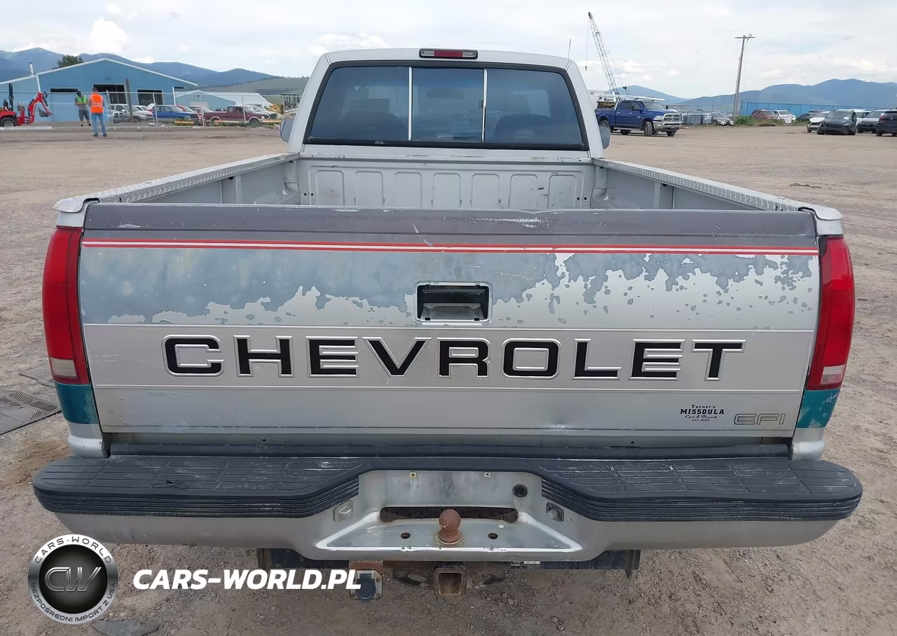 1994 GMC Sierra K2500 VIN:1GTFK24K8RE534634 - 16