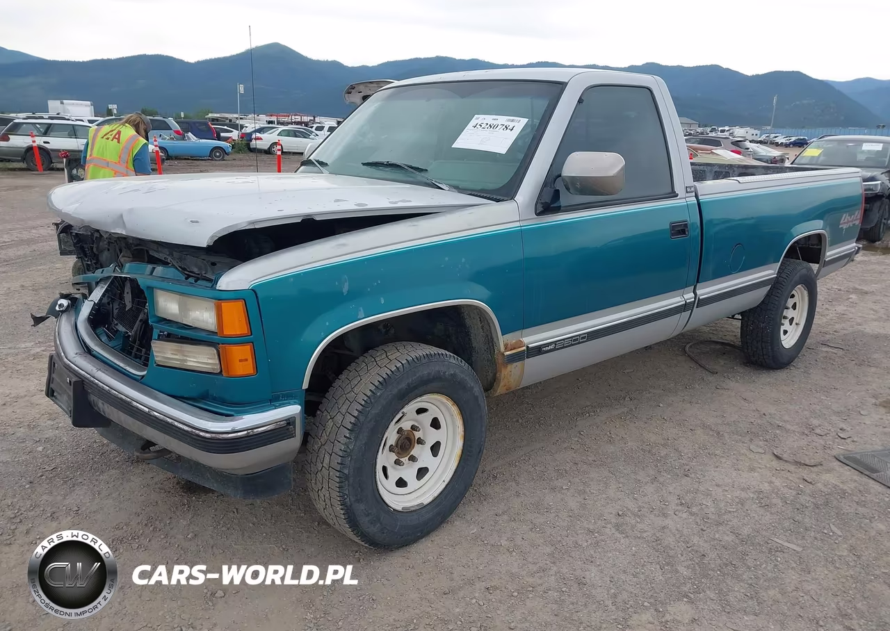 1994 GMC Sierra K2500 VIN:1GTFK24K8RE534634 - 2