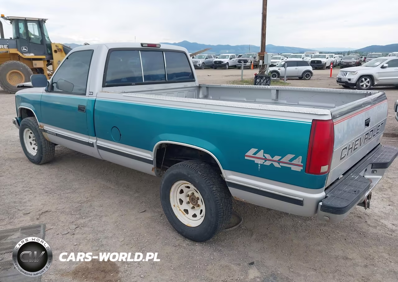 1994 GMC Sierra K2500 VIN:1GTFK24K8RE534634 - 3
