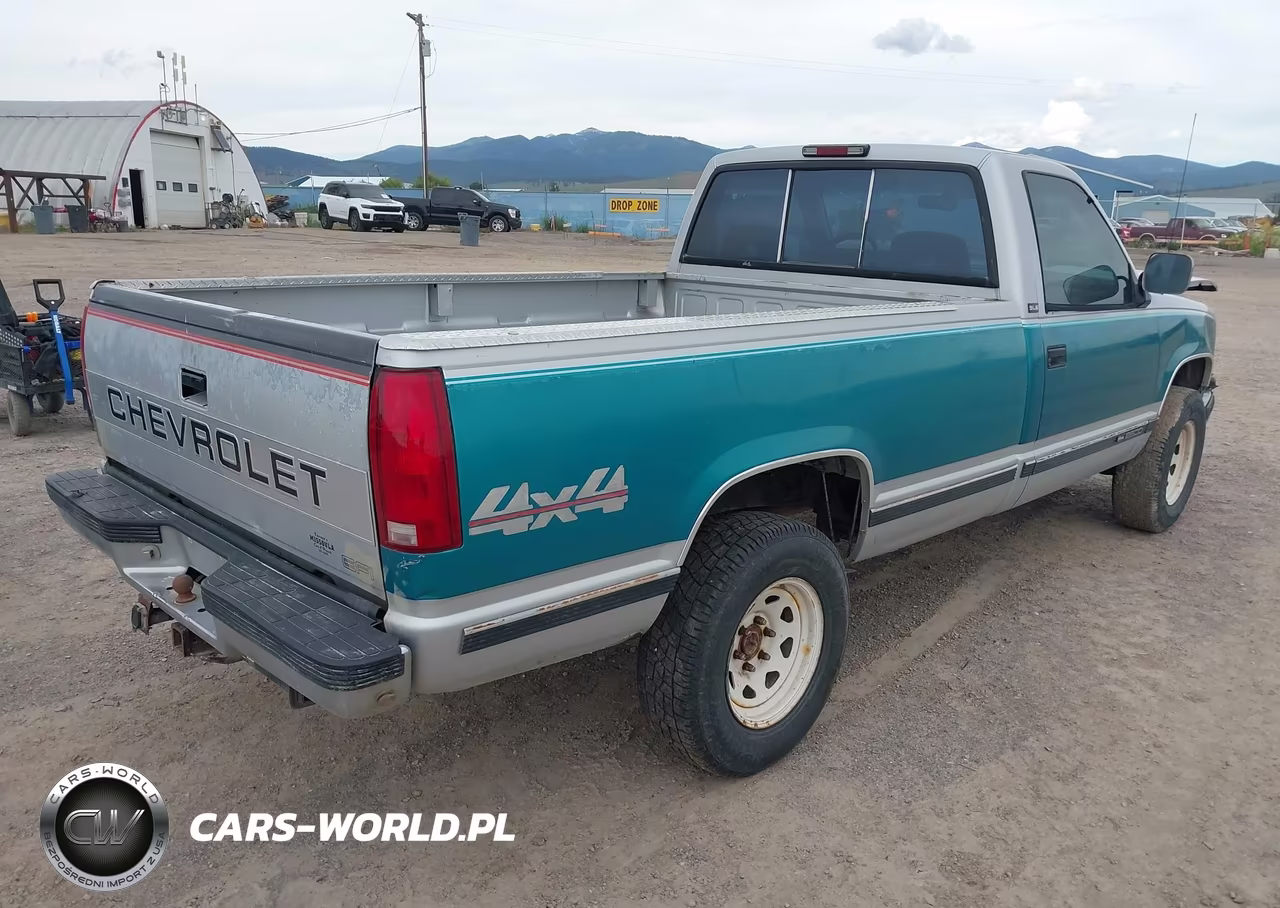1994 GMC Sierra K2500 VIN:1GTFK24K8RE534634 - 4