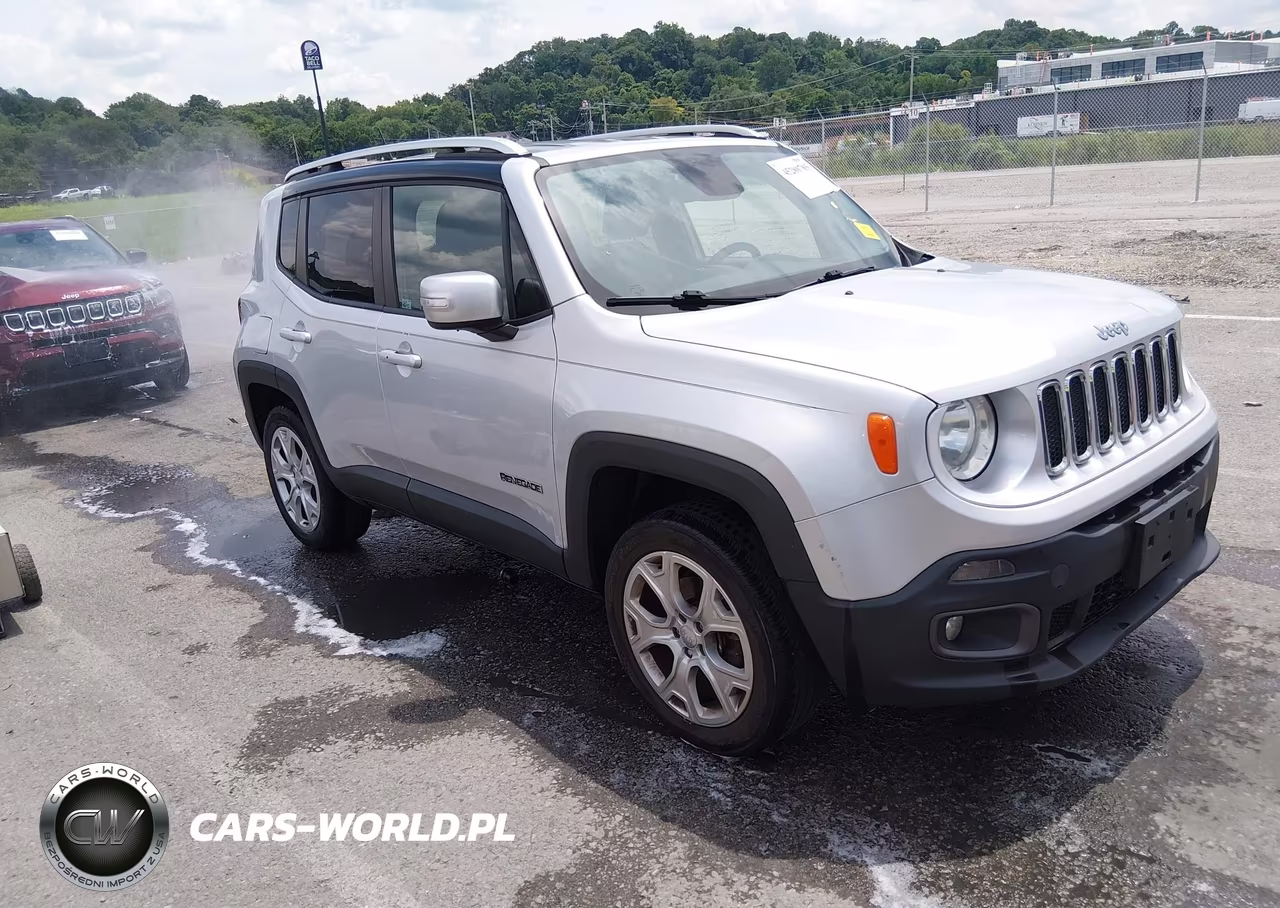 2015 Jeep Renegade Limited