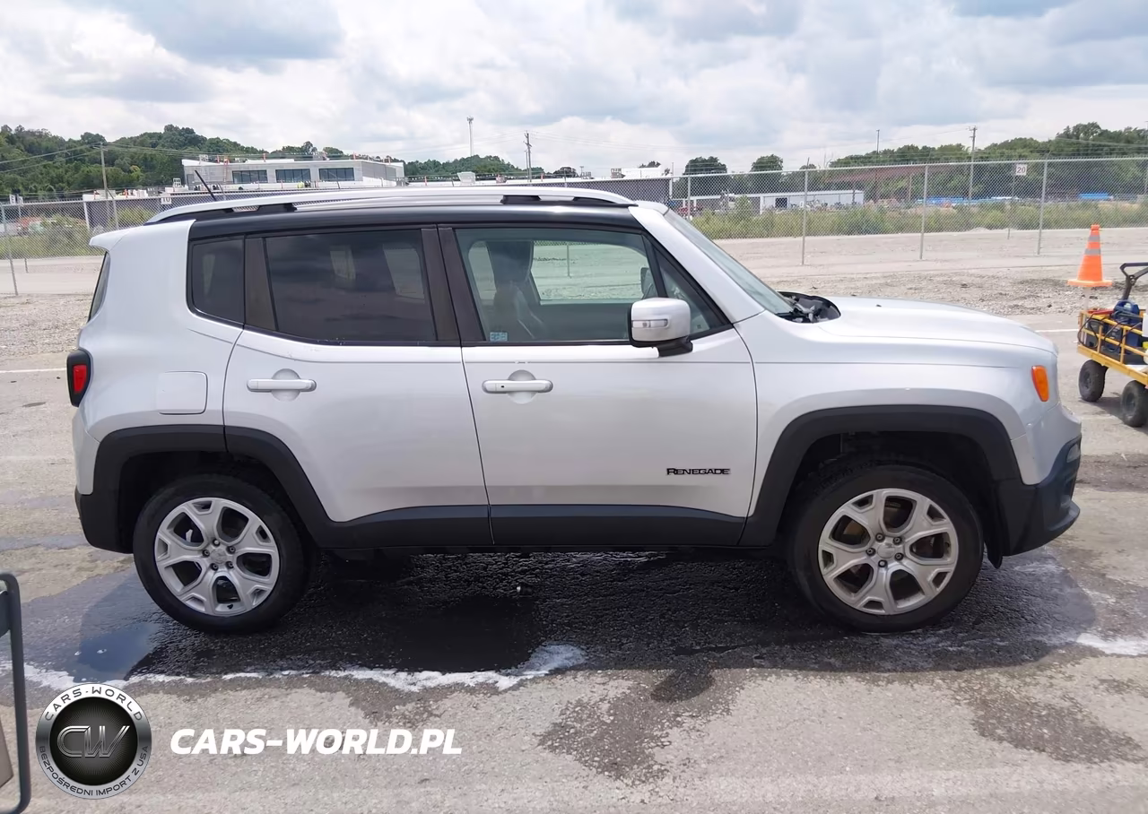 2015 Jeep Renegade Limited VIN:ZACCJBDT0FPB74312 - 13