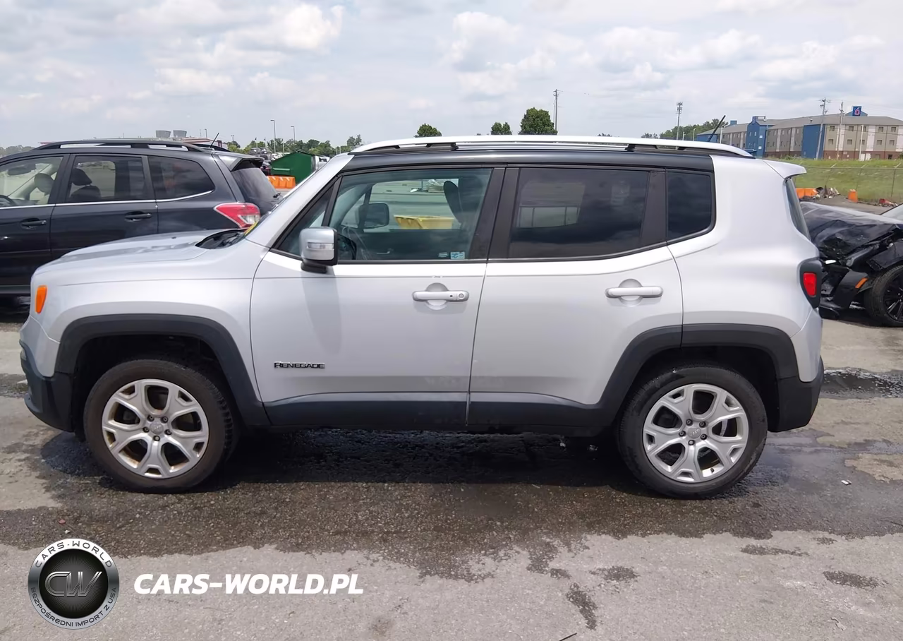 2015 Jeep Renegade Limited VIN:ZACCJBDT0FPB74312 - 14
