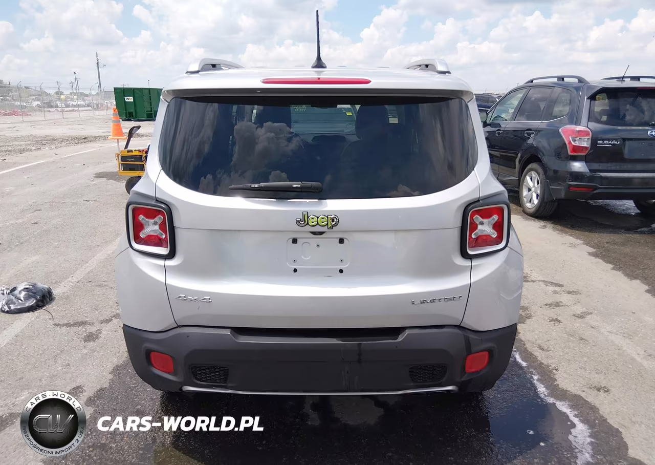 2015 Jeep Renegade Limited VIN:ZACCJBDT0FPB74312 - 16