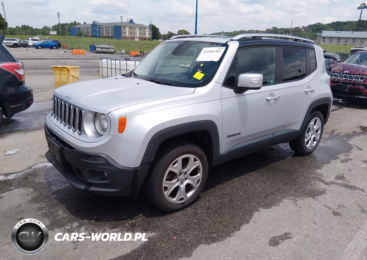 2015 Jeep Renegade Limited VIN:ZACCJBDT0FPB74312 - 2