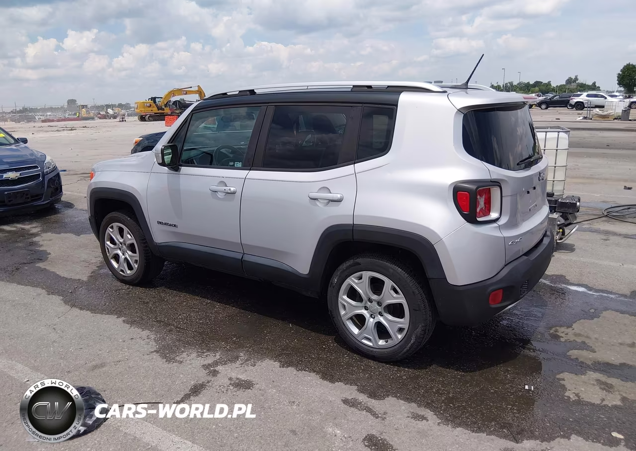 2015 Jeep Renegade Limited VIN:ZACCJBDT0FPB74312 - 3