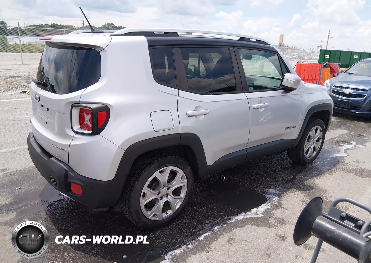 2015 Jeep Renegade Limited VIN:ZACCJBDT0FPB74312 - 4