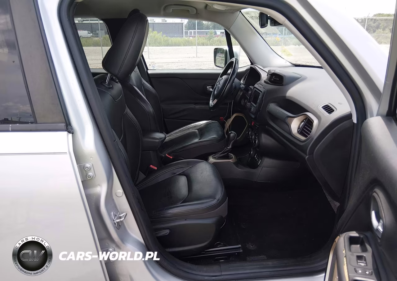 2015 Jeep Renegade Limited VIN:ZACCJBDT0FPB74312 - 5