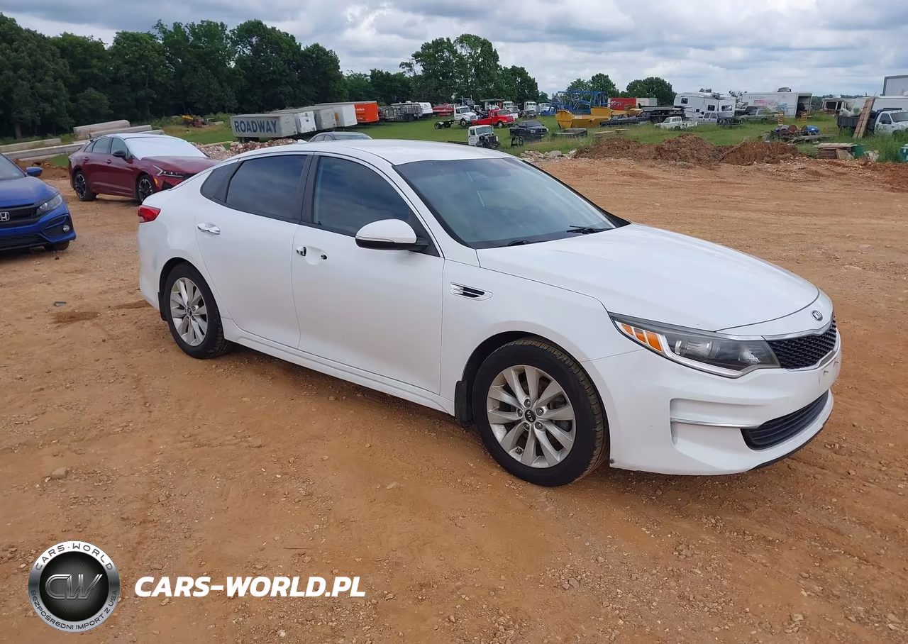 2018 Kia Optima Lx – zdjęcie 1 z 20