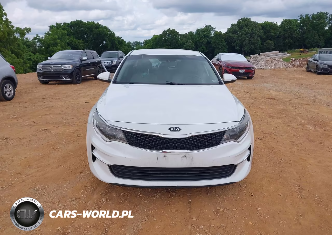 2018 Kia Optima Lx VIN:5XXGT4L38JG253604 - 12