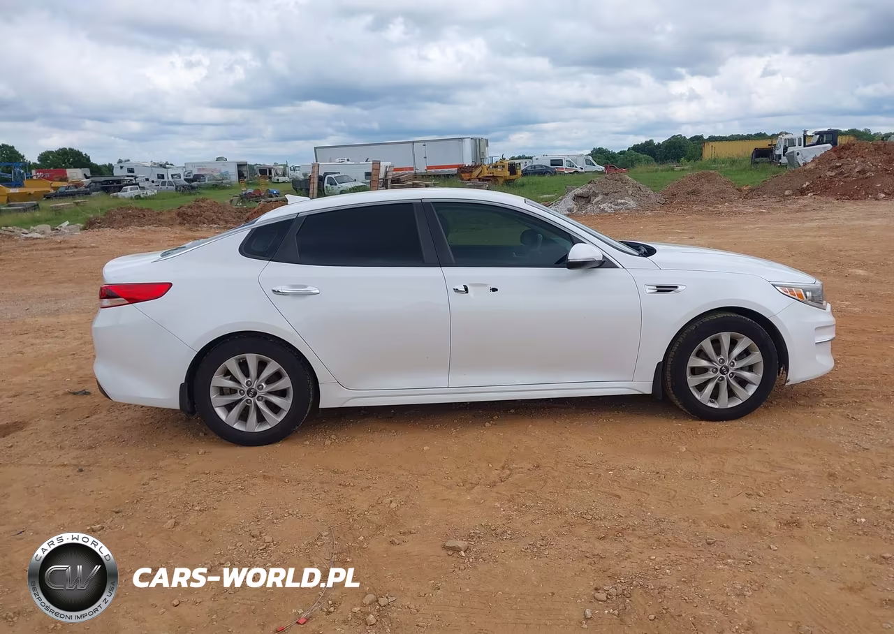 2018 Kia Optima Lx VIN:5XXGT4L38JG253604 - 13