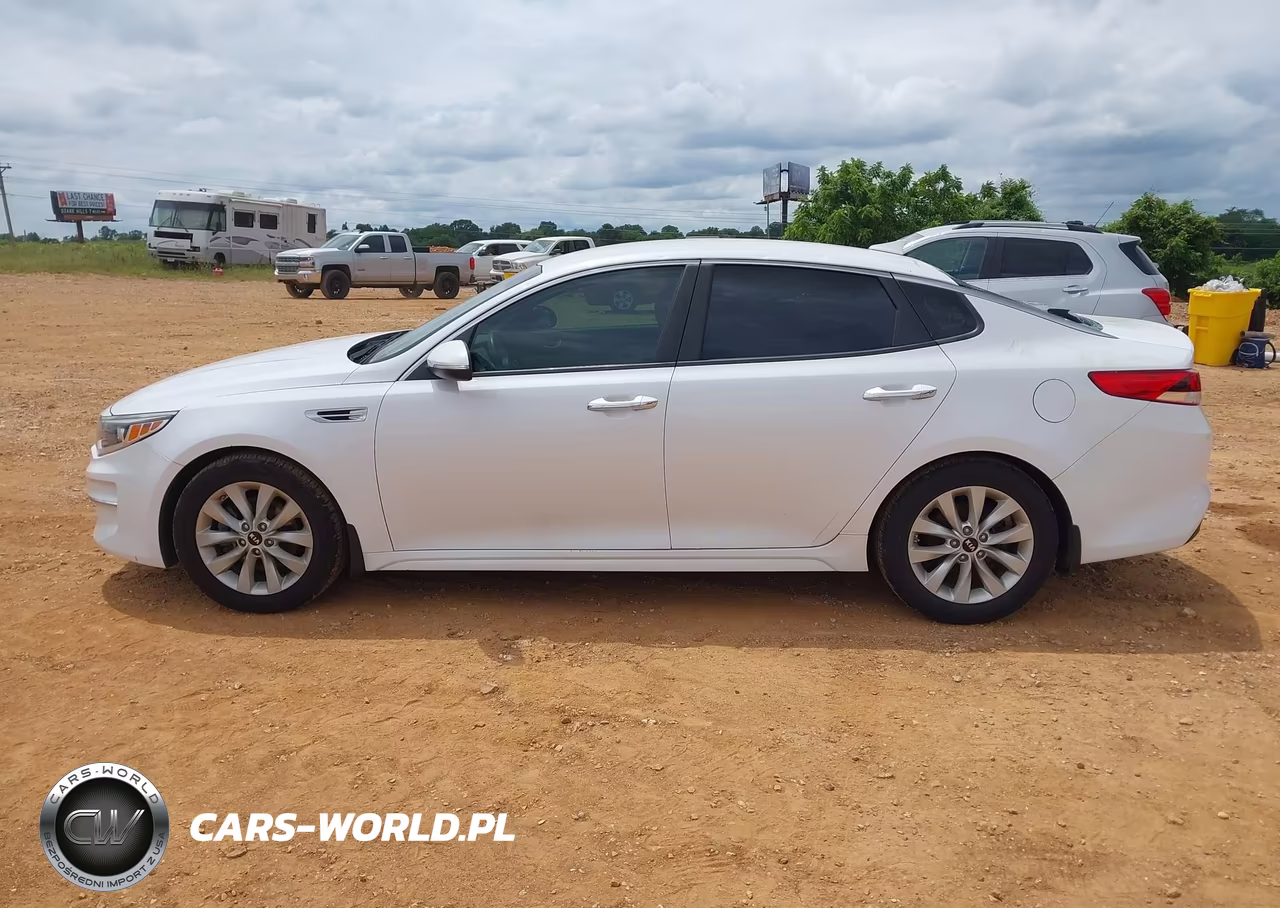 2018 Kia Optima Lx VIN:5XXGT4L38JG253604 - 14