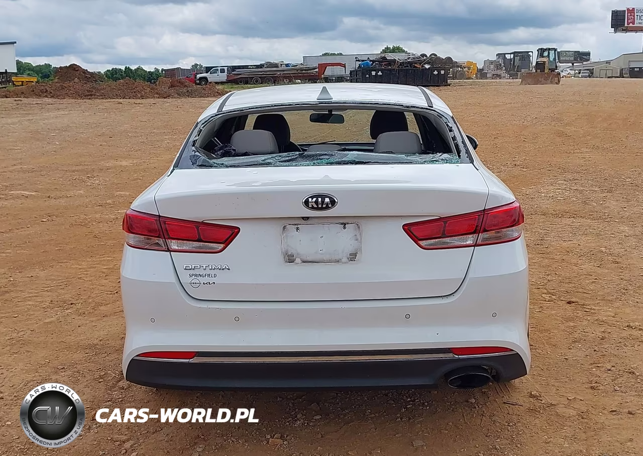 2018 Kia Optima Lx VIN:5XXGT4L38JG253604 - 16